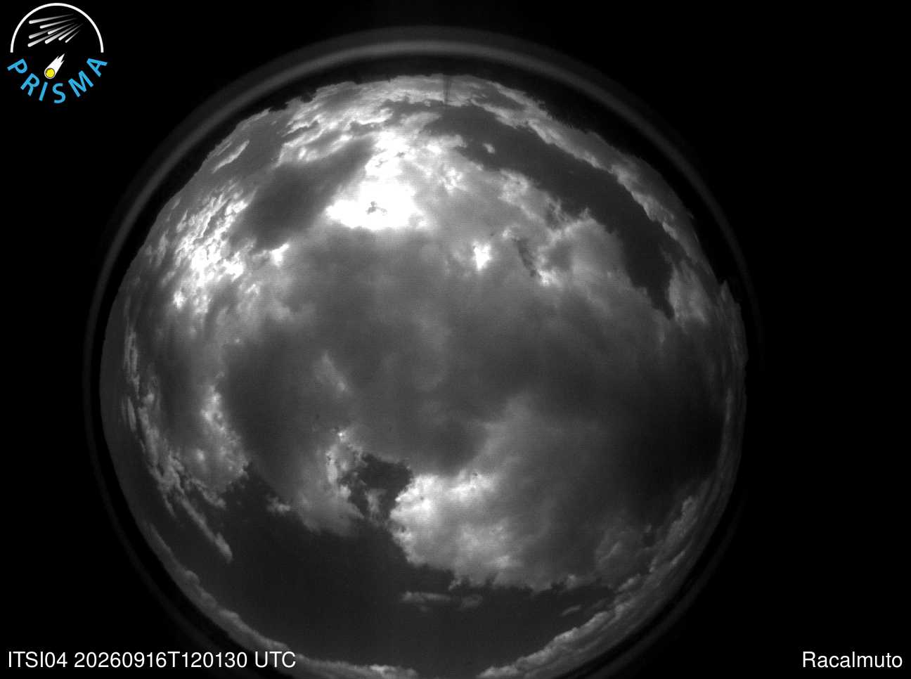 Cielo di Racalmuto del 16/09/2026 · 14:10