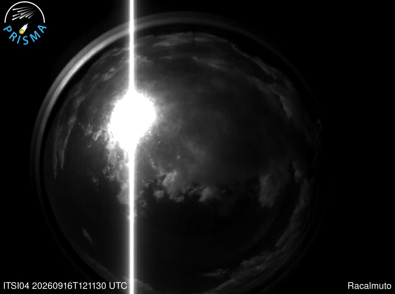 Cielo di Racalmuto del 16/09/2026 · 14:20