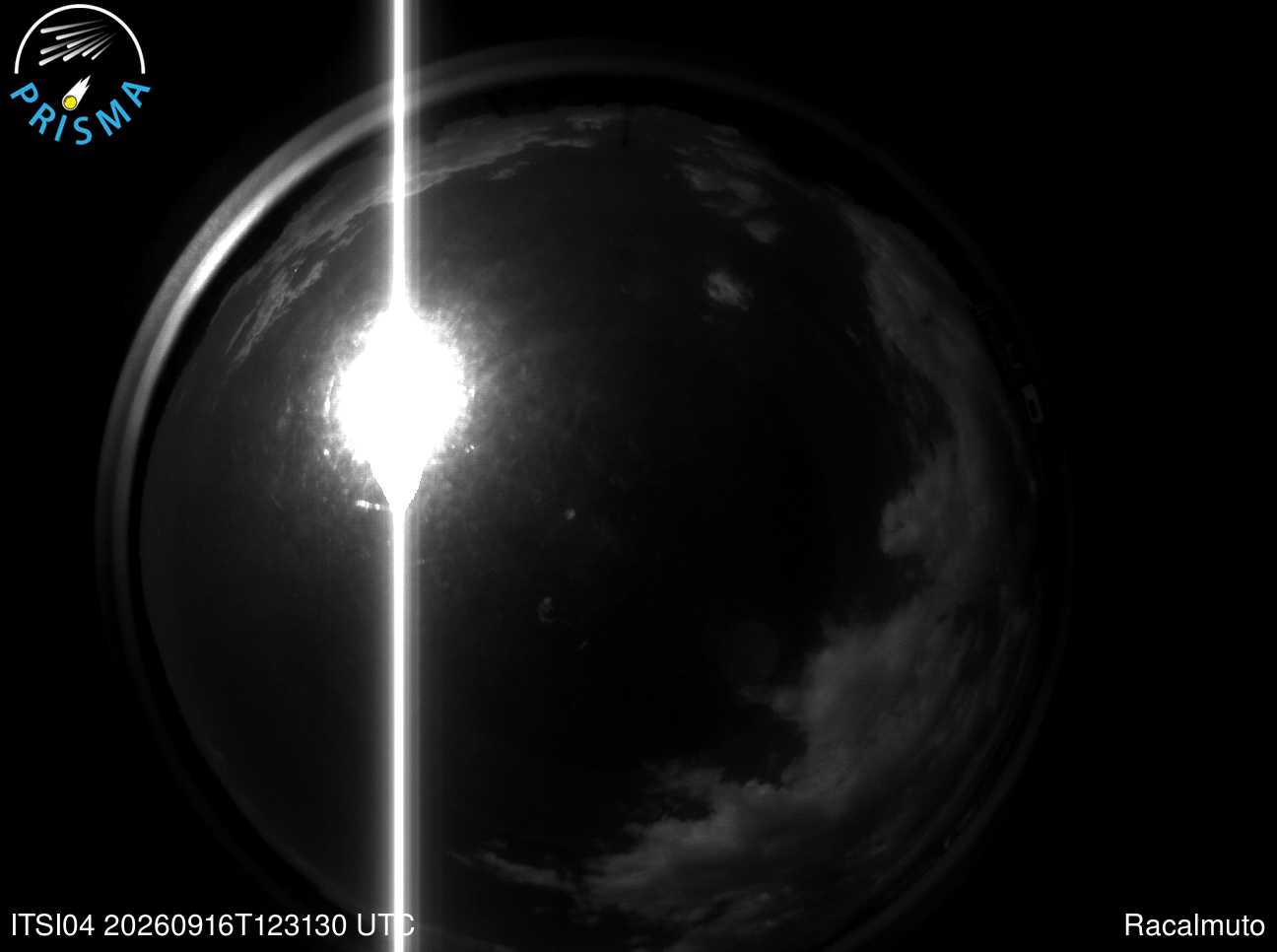 Cielo di Racalmuto del 16/09/2026 · 14:40