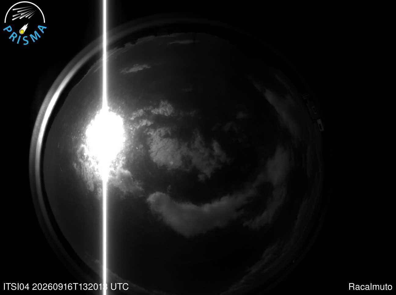 Cielo di Racalmuto del 16/09/2026 · 15:30