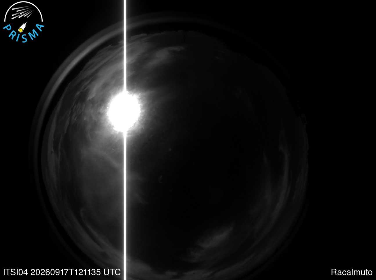 Cielo di Racalmuto del 17/09/2026 · 14:20