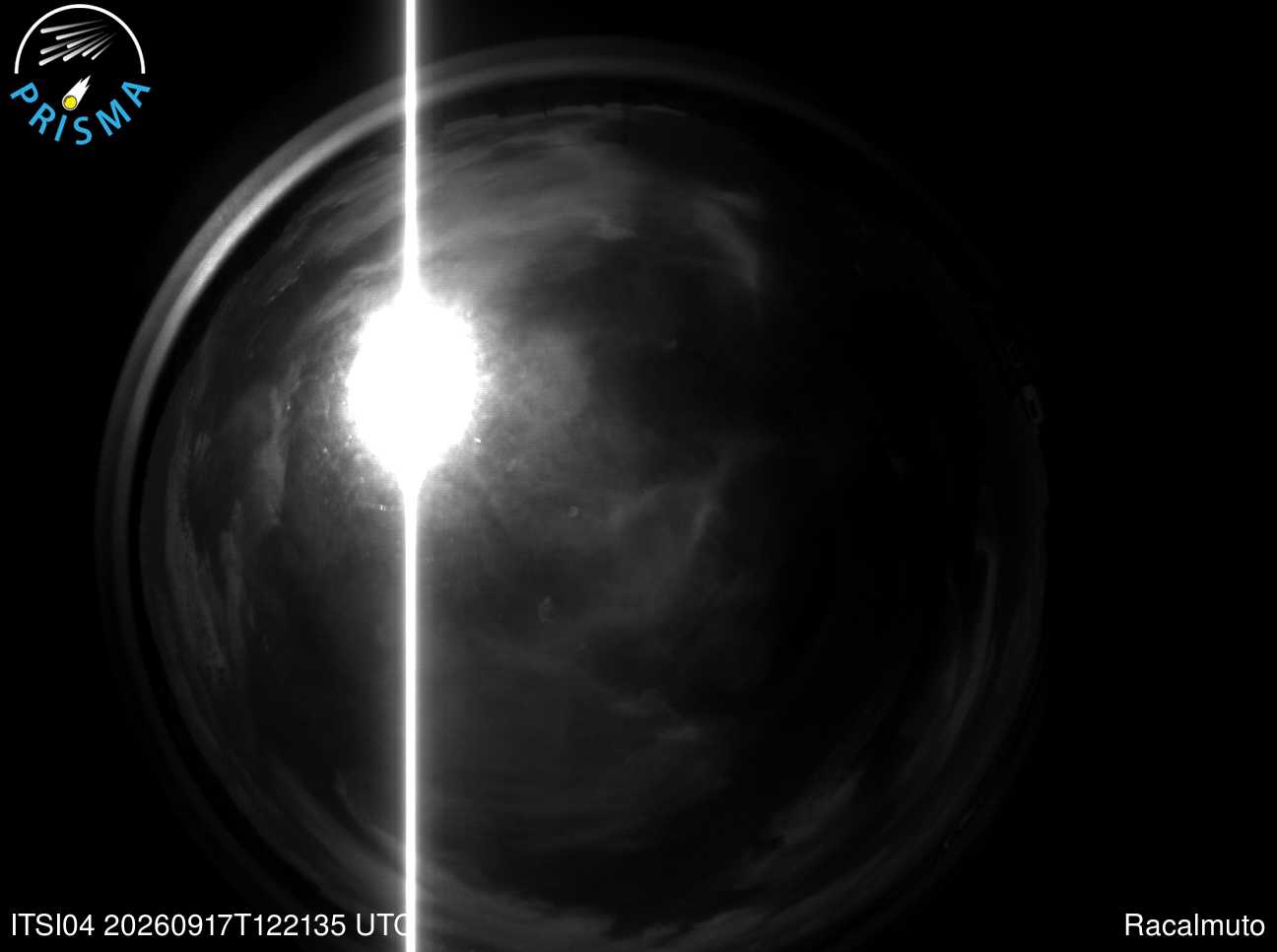 Cielo di Racalmuto del 17/09/2026 · 14:30