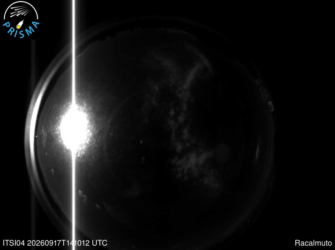 Cielo di Racalmuto del 17/09/2026 · 16:20