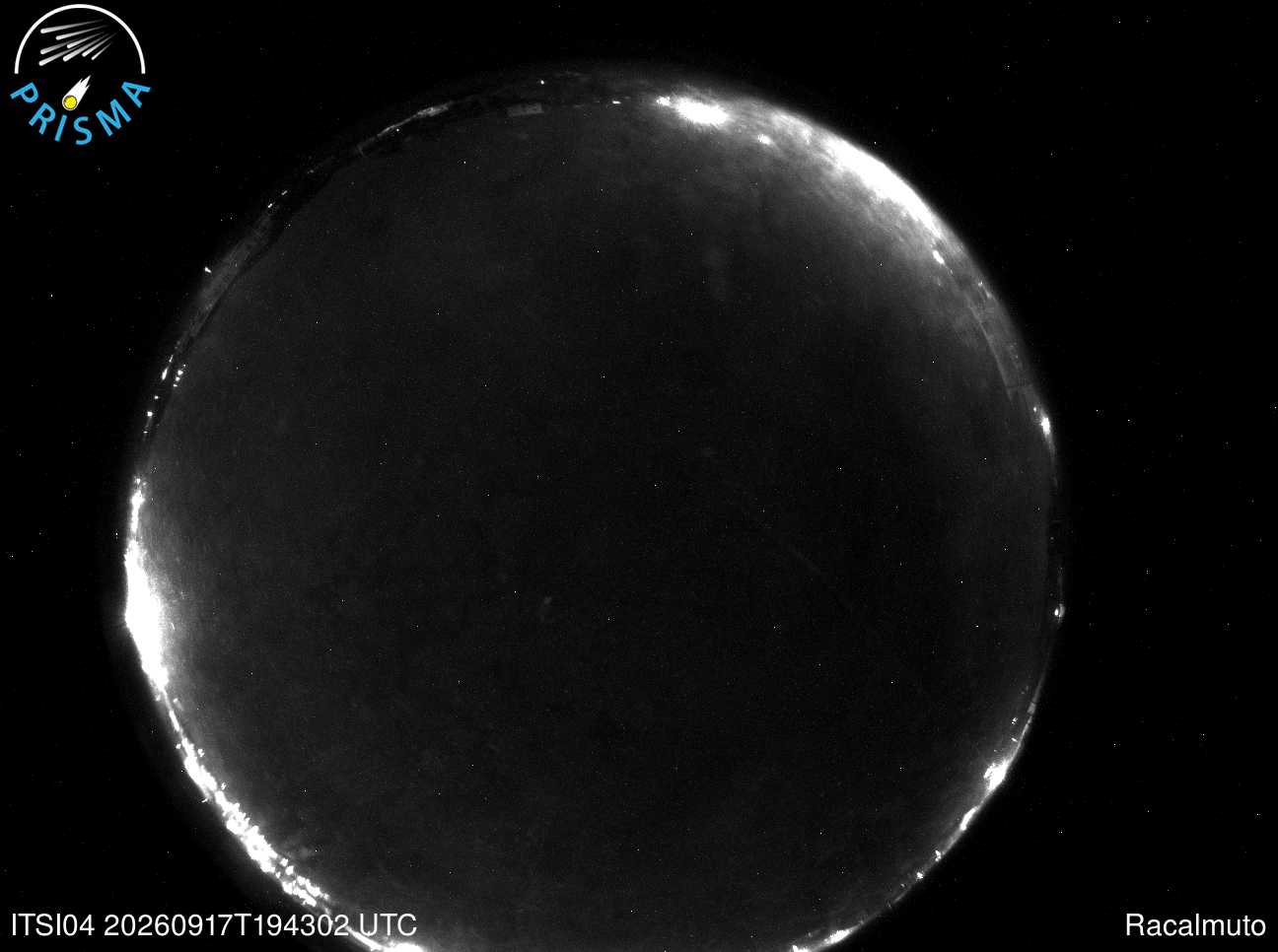 Cielo di Racalmuto del 17/09/2026 · 22:00