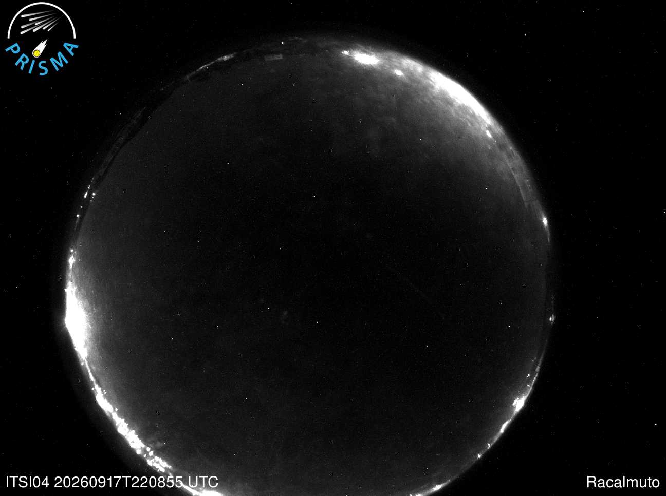 Cielo di Racalmuto del 18/09/2026 · 00:17