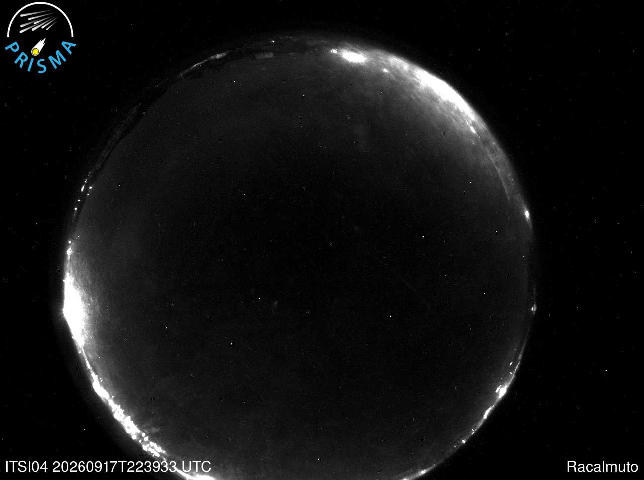 Cielo di Racalmuto del 18/09/2026 · 00:50