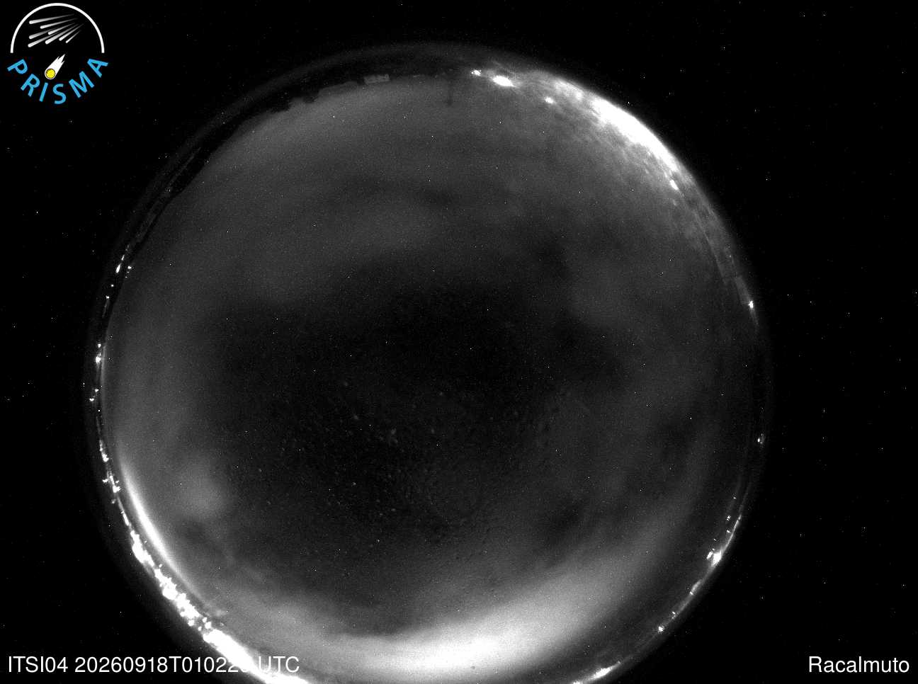 Cielo di Racalmuto del 18/09/2026 · 03:10