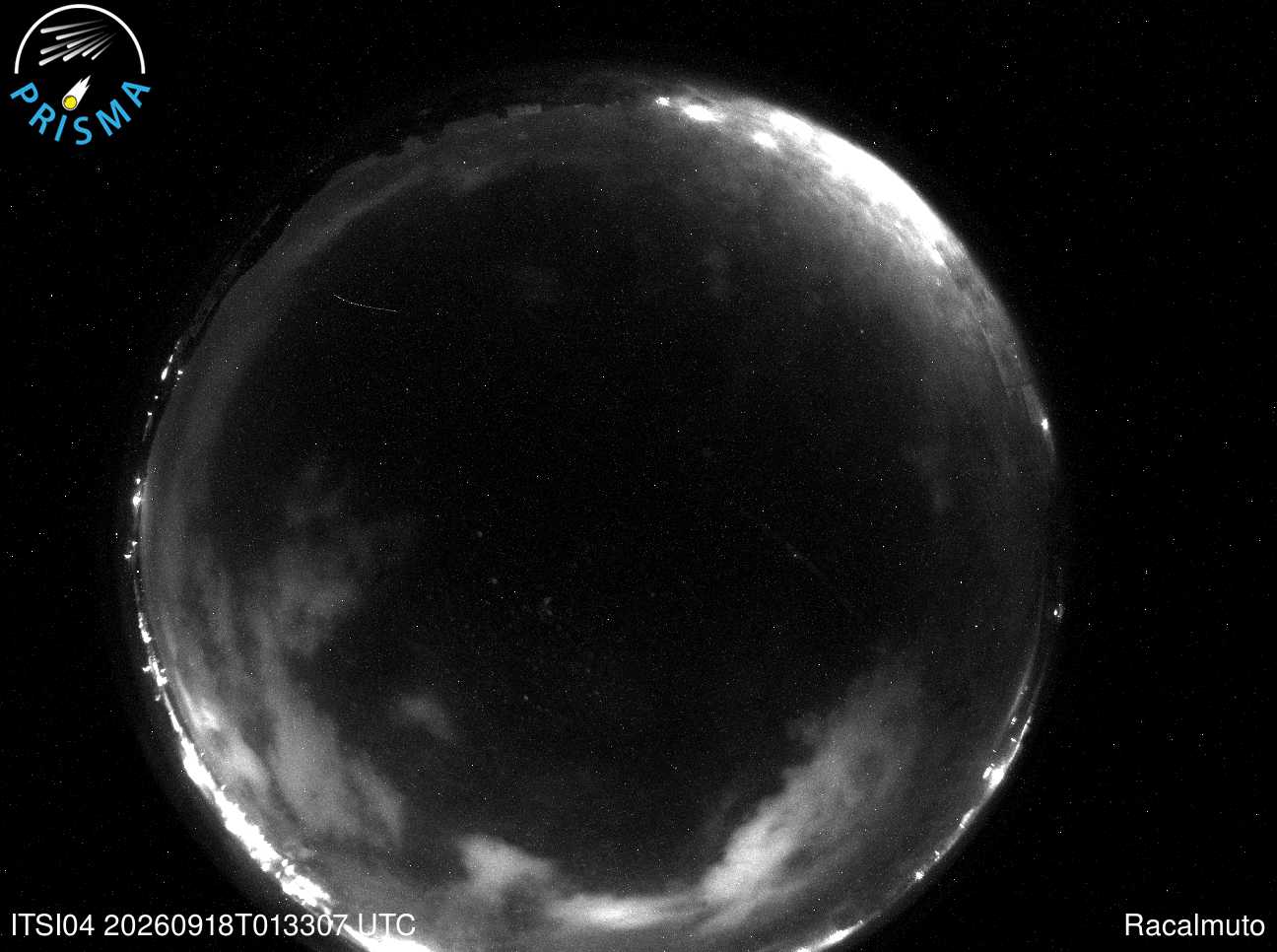 Cielo di Racalmuto del 18/09/2026 · 03:50