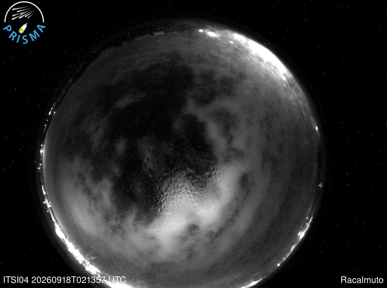 Cielo di Racalmuto del 18/09/2026 · 04:30