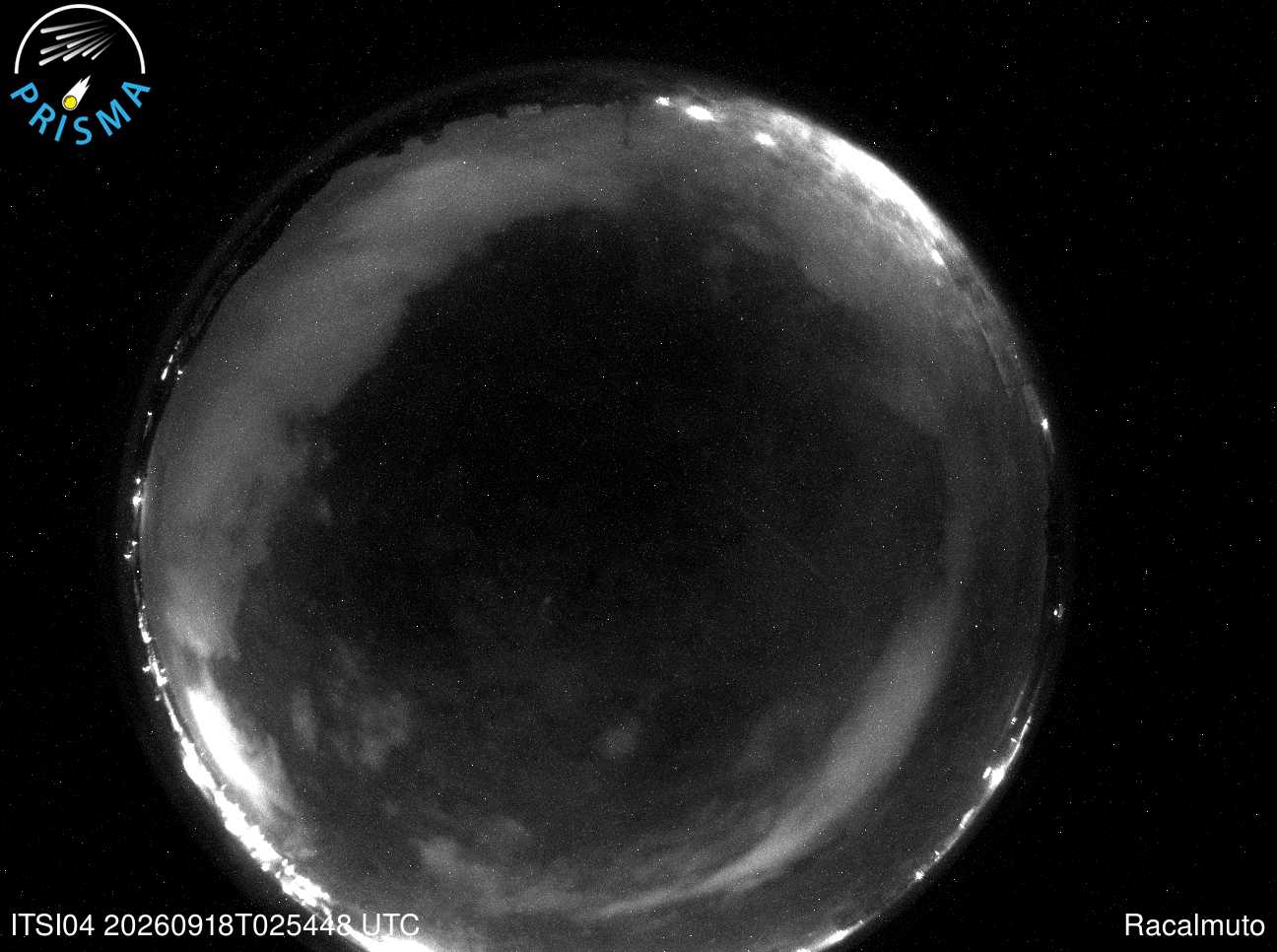 Cielo di Racalmuto del 18/09/2026 · 05:10