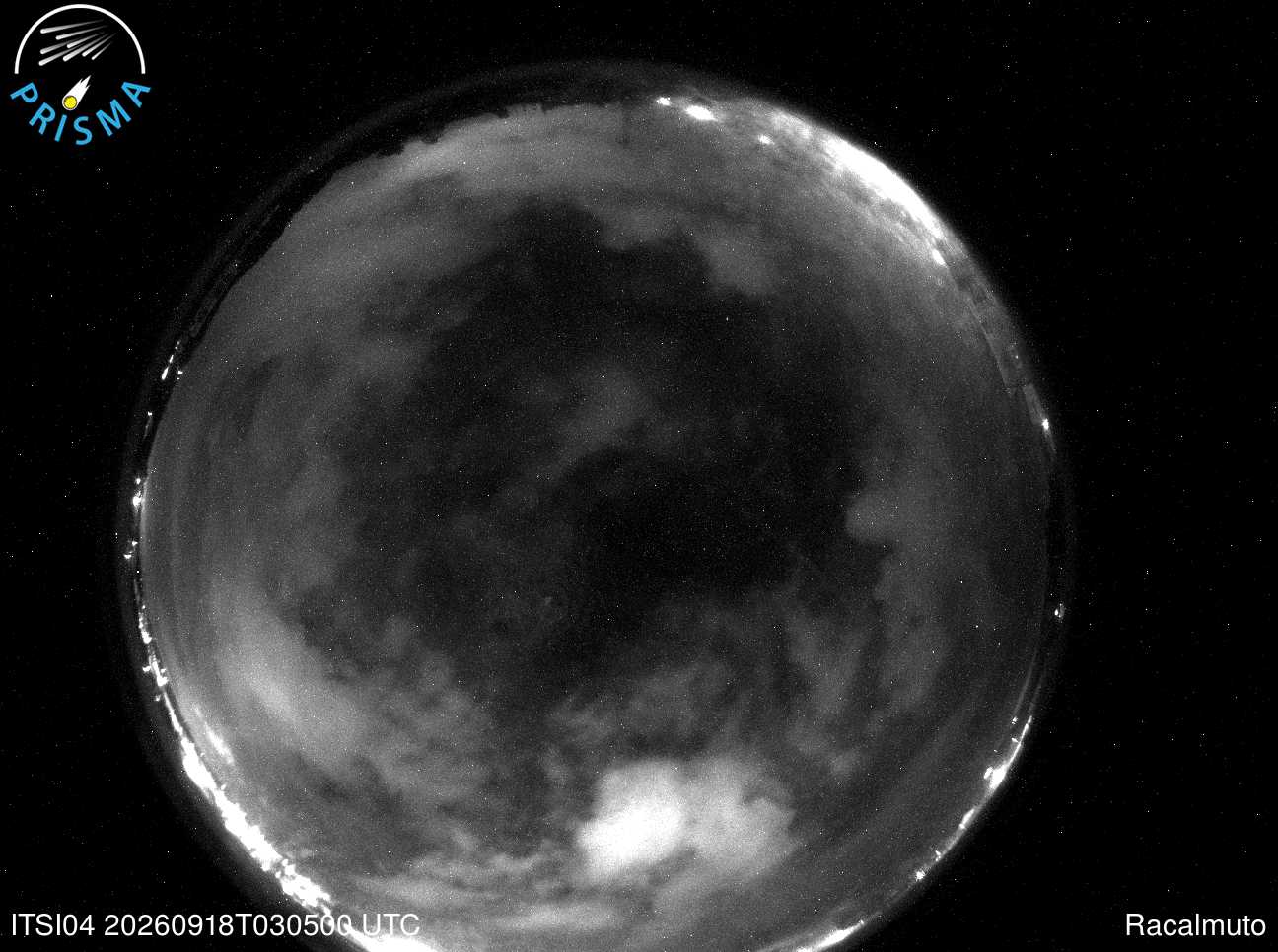 Cielo di Racalmuto del 18/09/2026 · 05:20