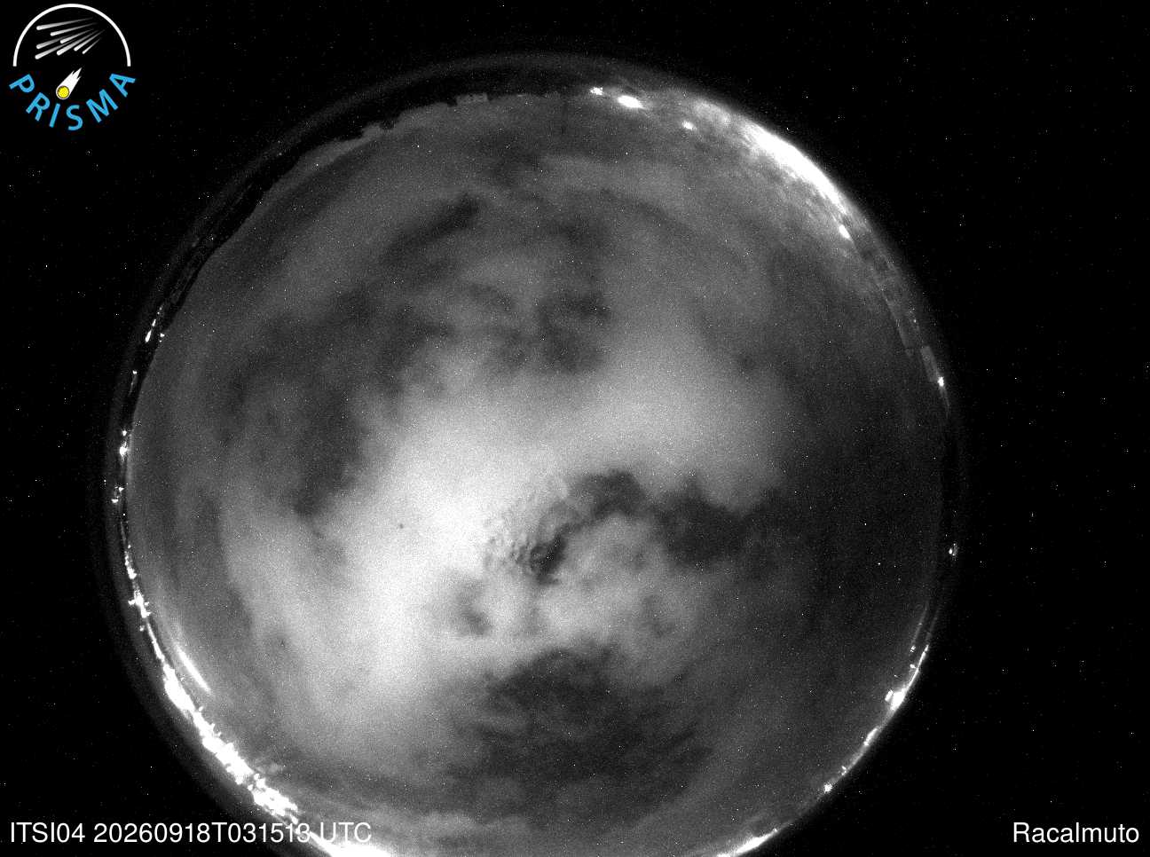 Cielo di Racalmuto del 18/09/2026 · 05:30