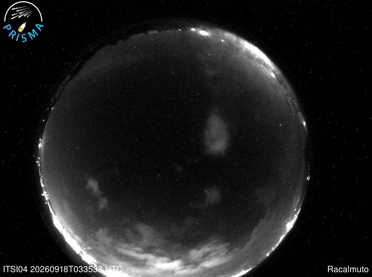 Cielo di Racalmuto del 18/09/2026 · 05:50