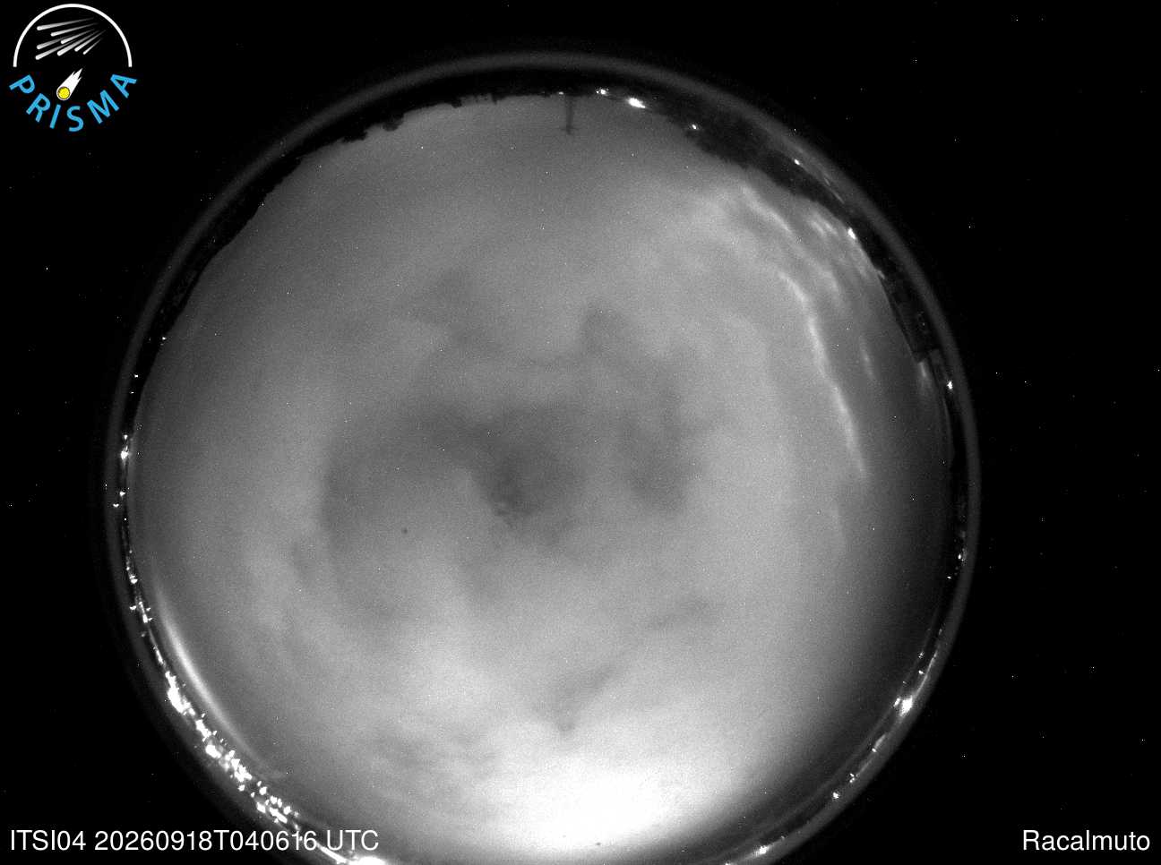 Cielo di Racalmuto del 18/09/2026 · 06:17