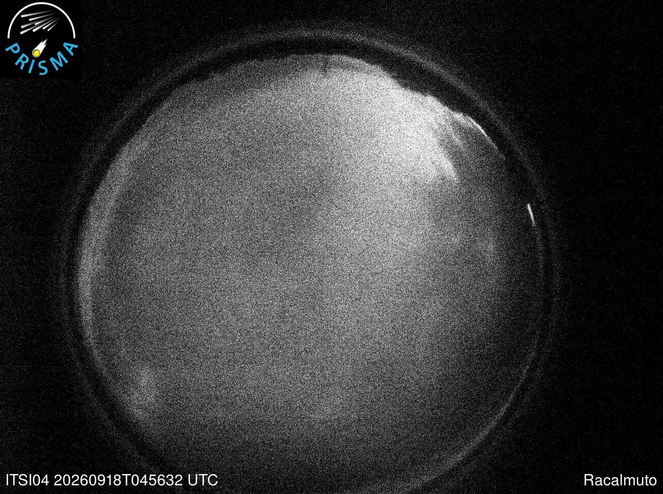 Cielo di Racalmuto del 18/09/2026 · 07:10
