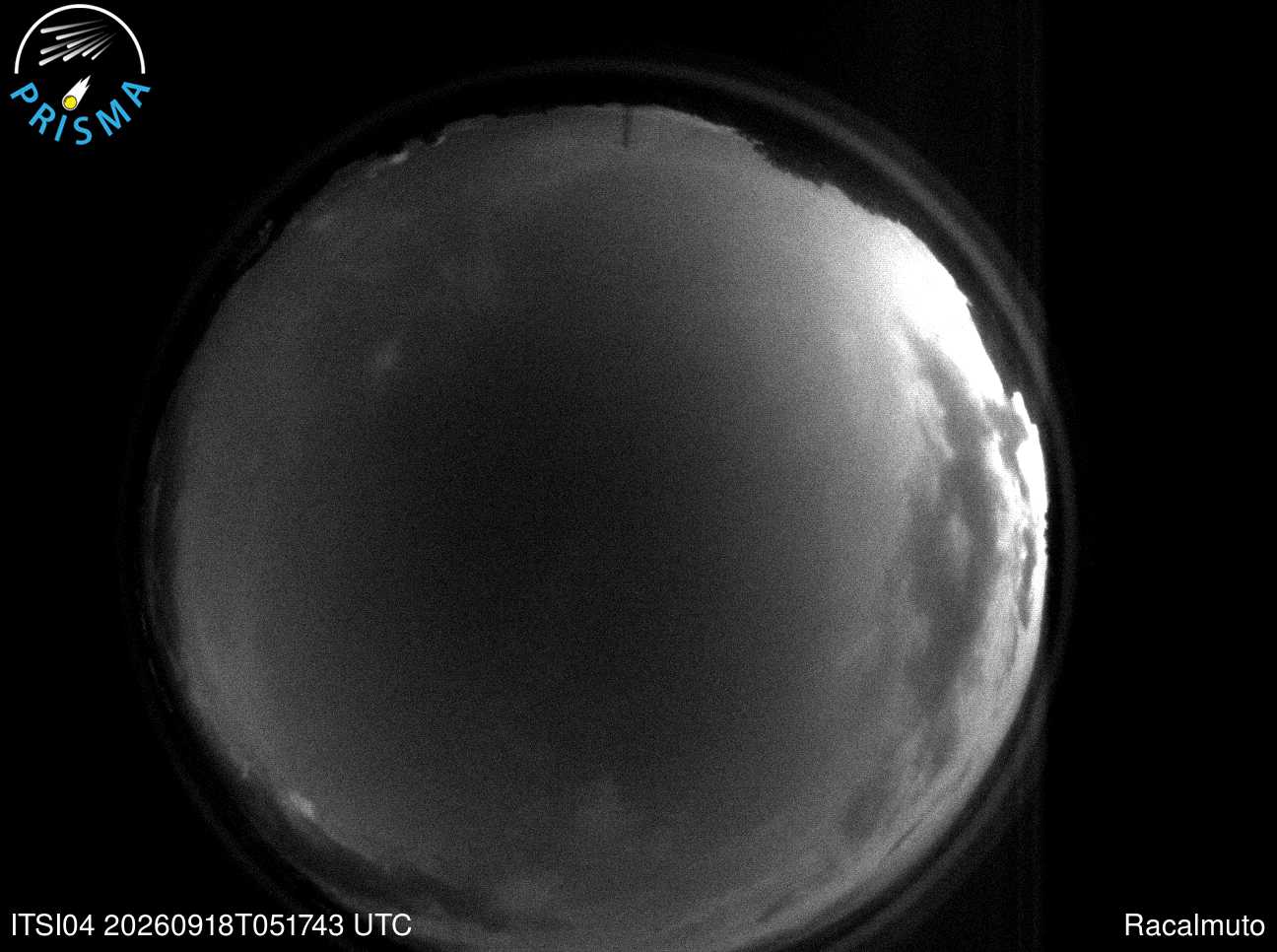 Cielo di Racalmuto del 18/09/2026 · 07:30