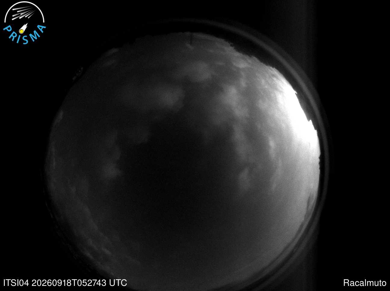 Cielo di Racalmuto del 18/09/2026 · 07:40