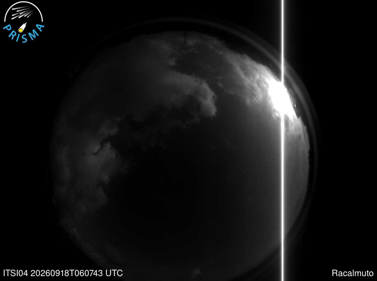 Cielo di Racalmuto del 18/09/2026 · 08:20