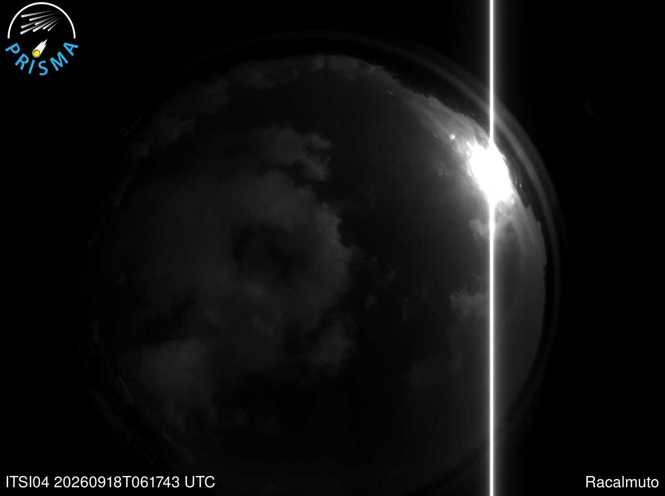 Cielo di Racalmuto del 18/09/2026 · 08:30