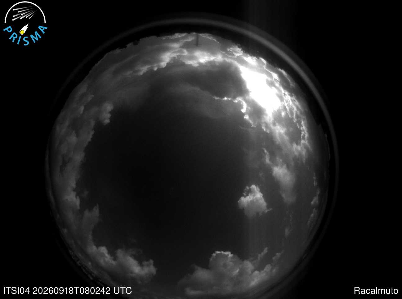 Cielo di Racalmuto del 18/09/2026 · 10:10