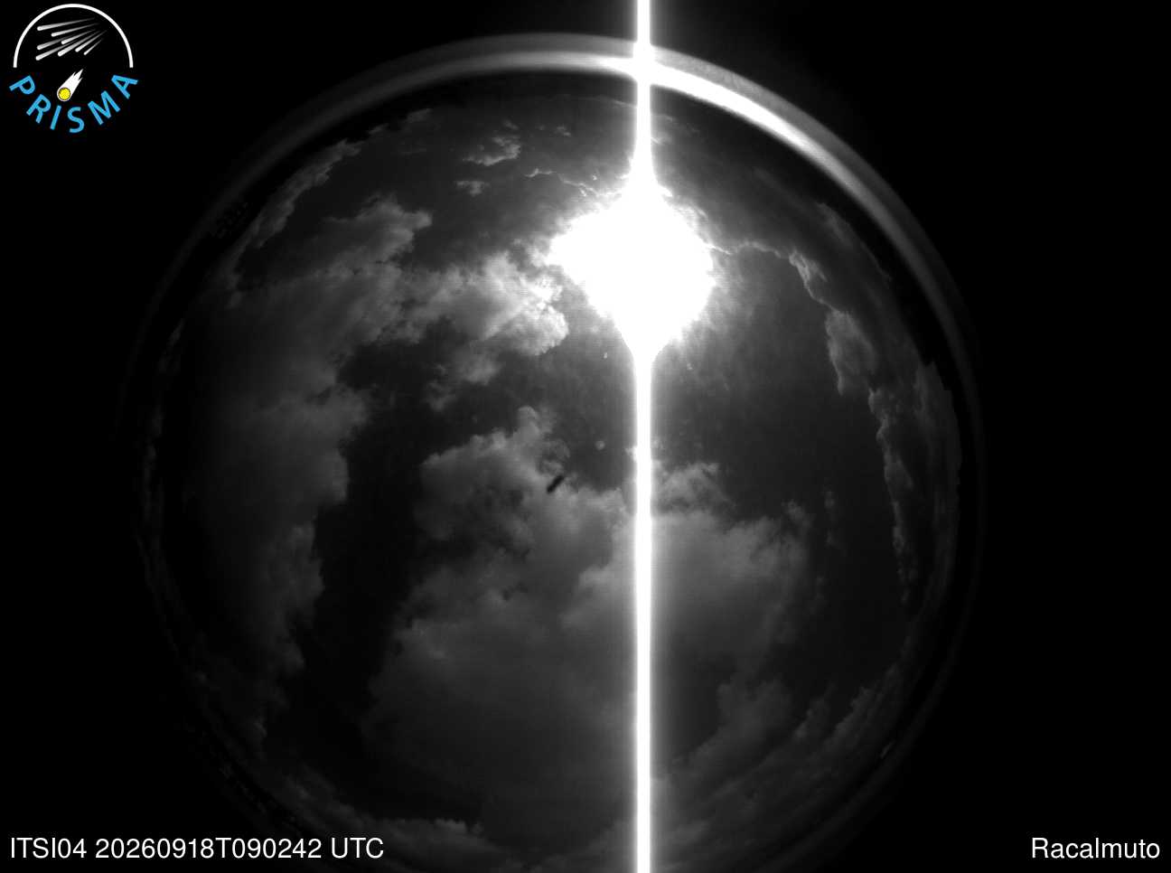 Cielo di Racalmuto del 18/09/2026 · 11:10