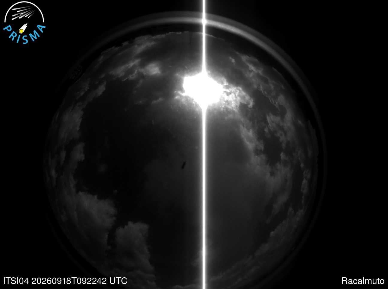 Cielo di Racalmuto del 18/09/2026 · 11:30