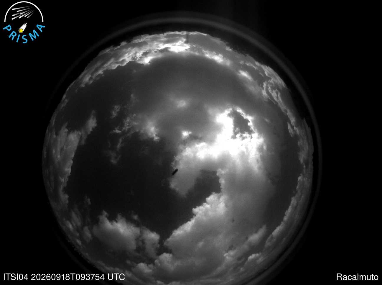 Cielo di Racalmuto del 18/09/2026 · 11:50