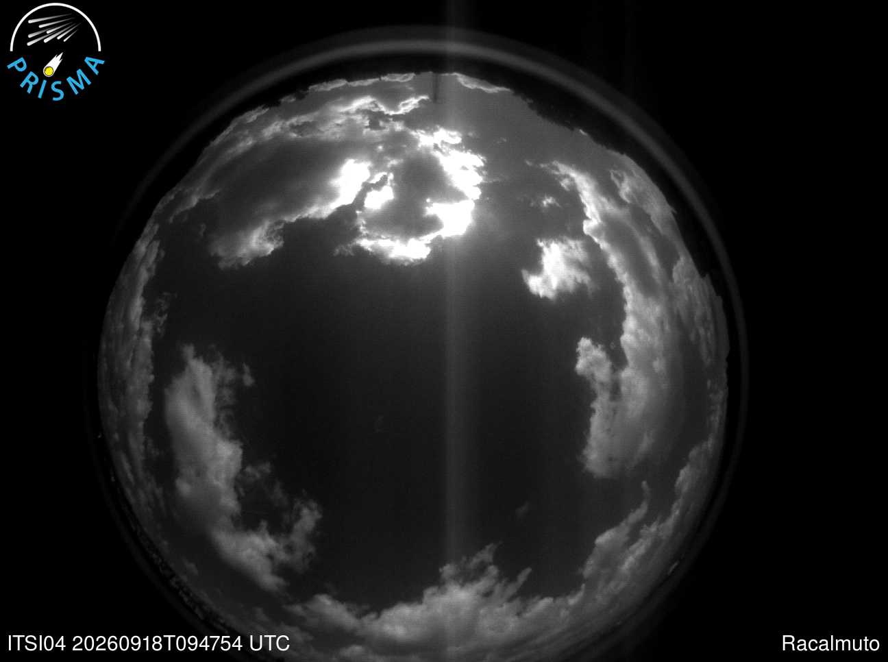 Cielo di Racalmuto del 18/09/2026 · 12:00