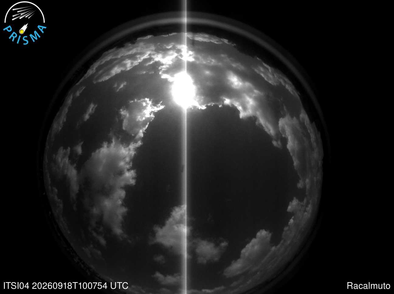 Cielo di Racalmuto del 18/09/2026 · 12:17