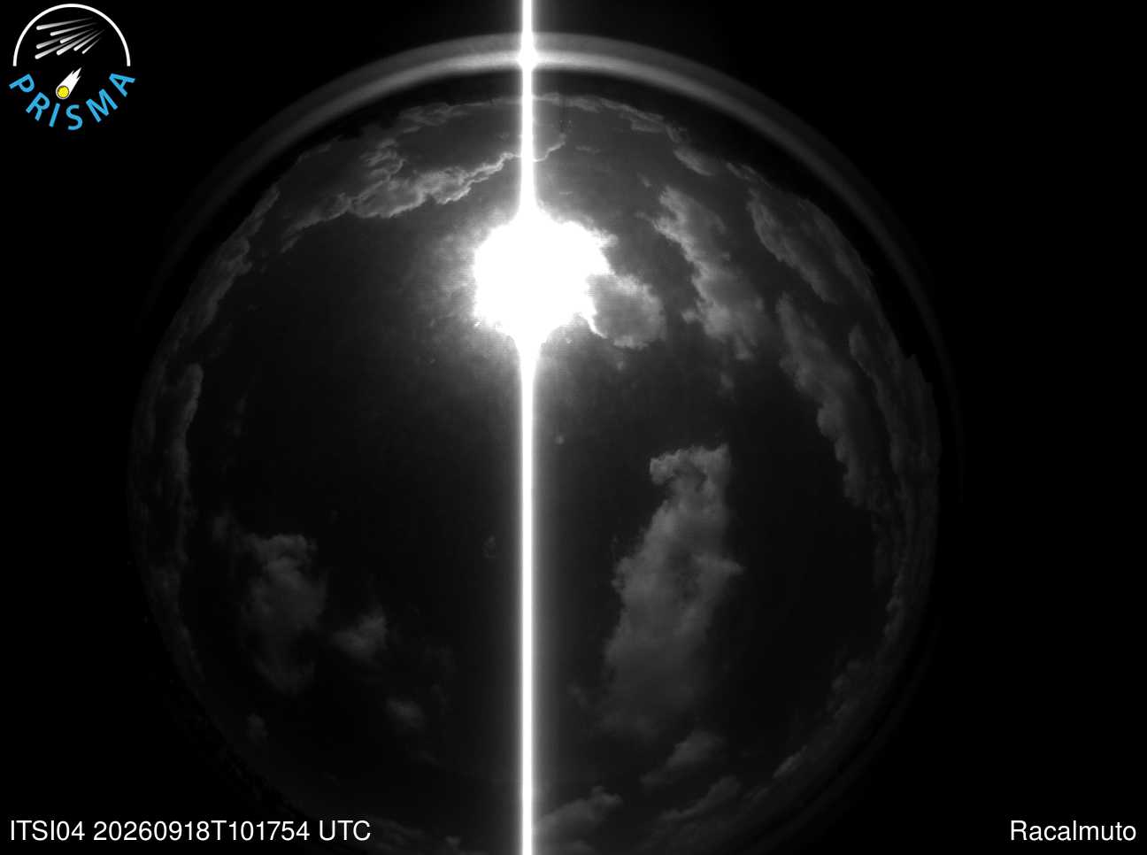 Cielo di Racalmuto del 18/09/2026 · 12:30