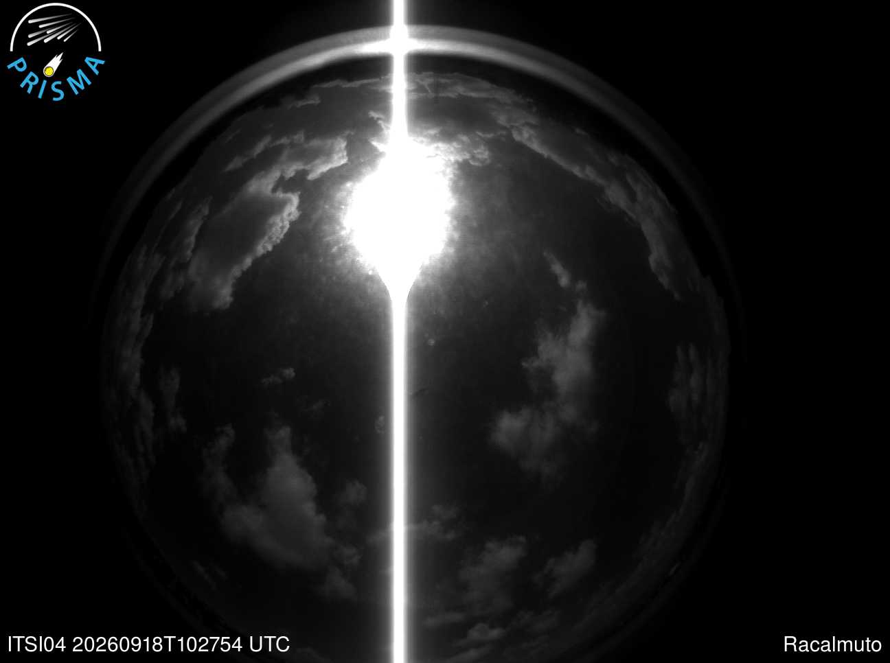 Cielo di Racalmuto del 18/09/2026 · 12:40