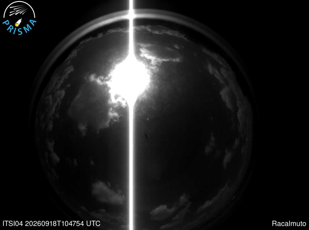 Cielo di Racalmuto del 18/09/2026 · 13:00