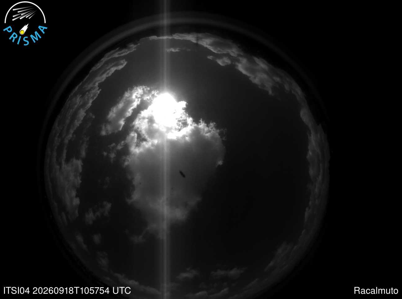 Cielo di Racalmuto del 18/09/2026 · 13:10