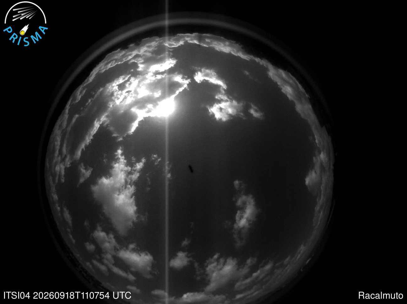 Cielo di Racalmuto del 18/09/2026 · 13:20