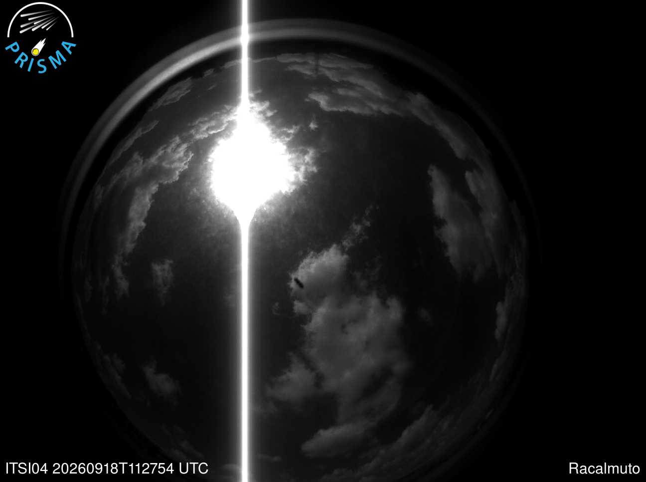 Cielo di Racalmuto del 18/09/2026 · 13:40
