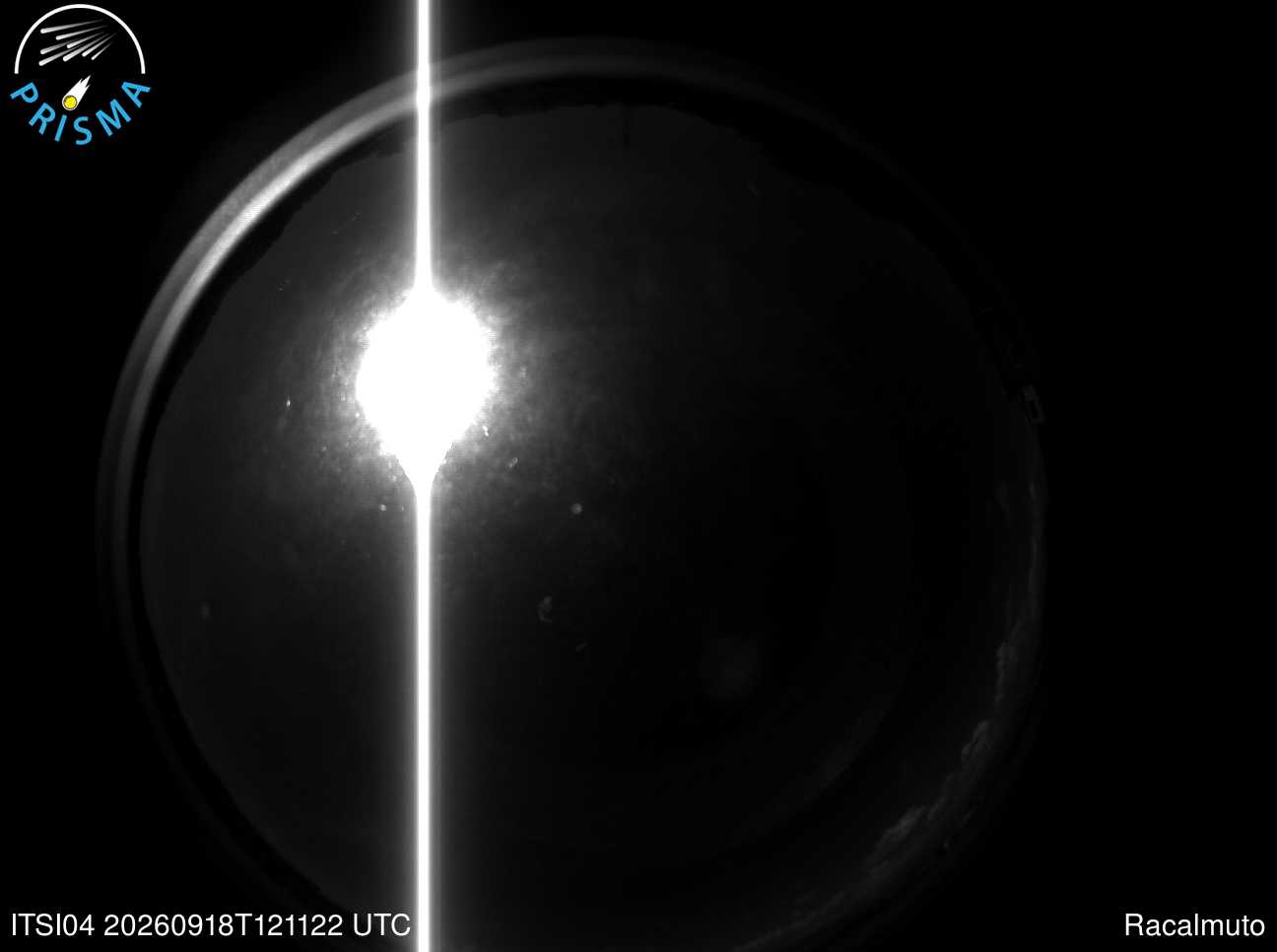 Cielo di Racalmuto del 18/09/2026 · 14:20