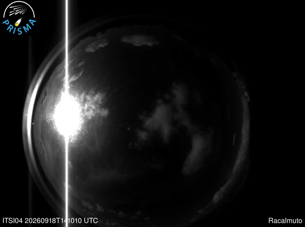 Cielo di Racalmuto del 18/09/2026 · 16:20