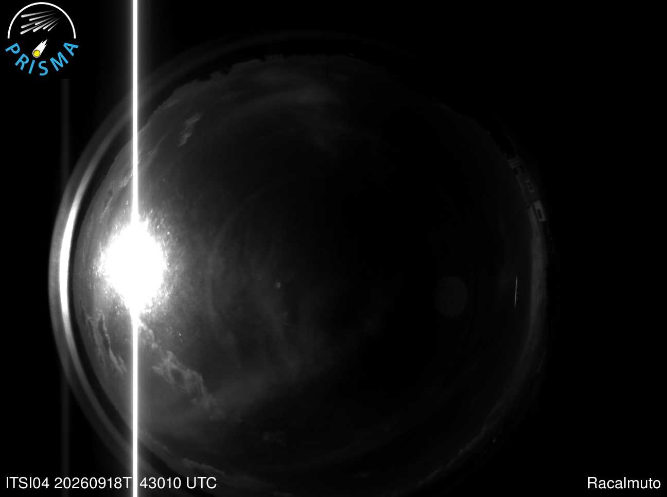 Cielo di Racalmuto del 18/09/2026 · 16:40