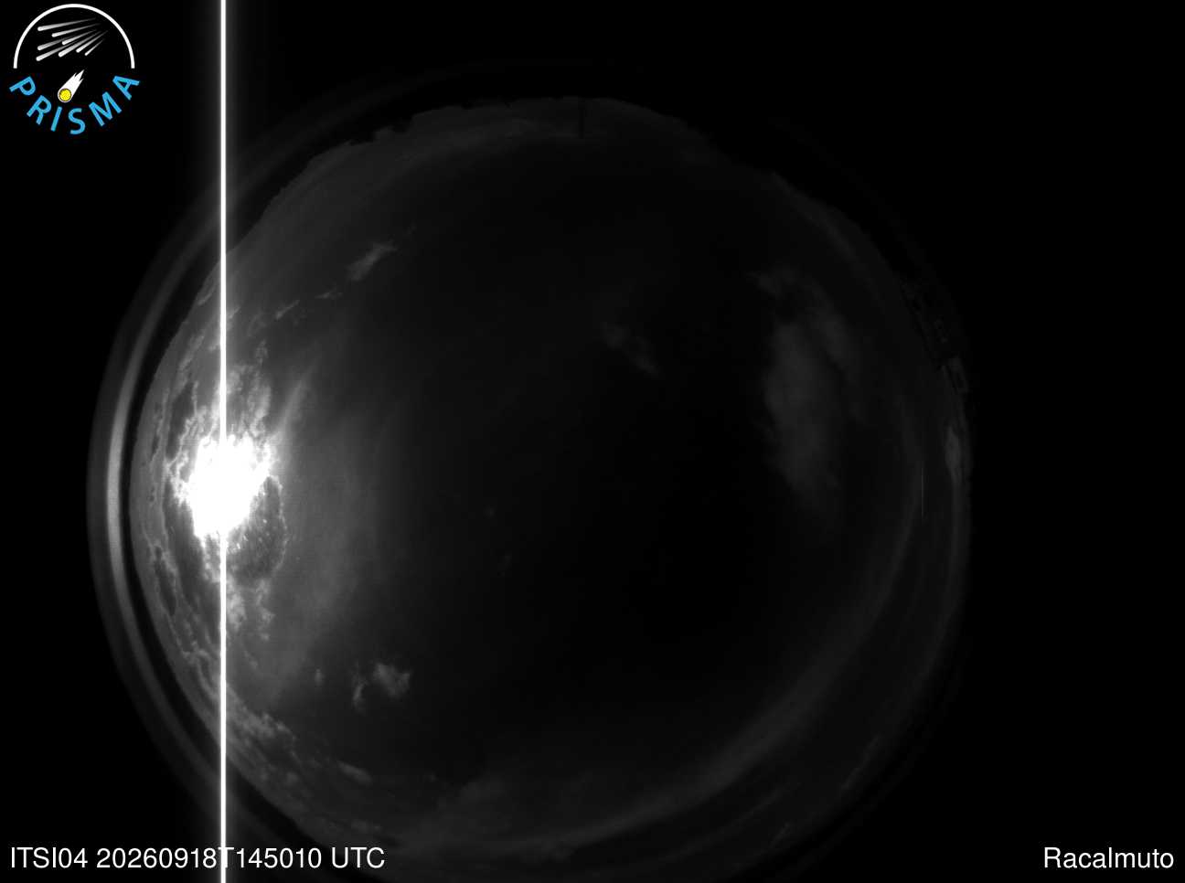 Cielo di Racalmuto del 18/09/2026 · 17:00