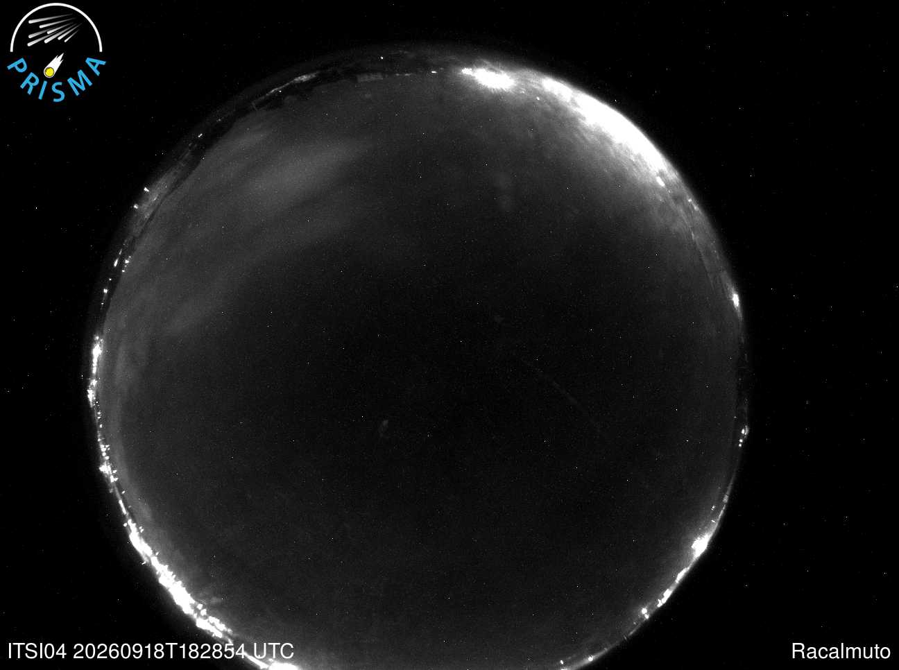Cielo di Racalmuto del 18/09/2026 · 20:40