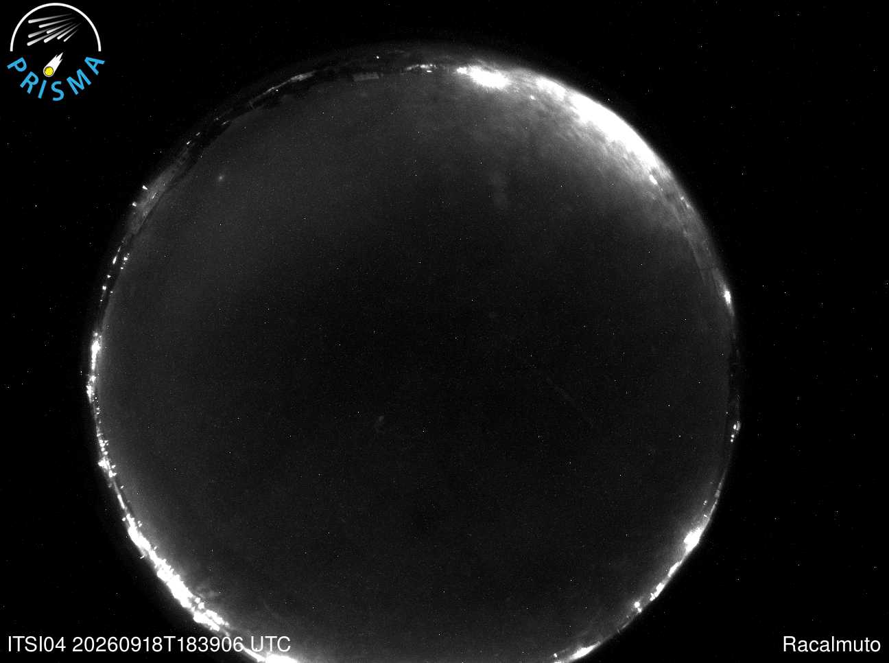 Cielo di Racalmuto del 18/09/2026 · 20:50