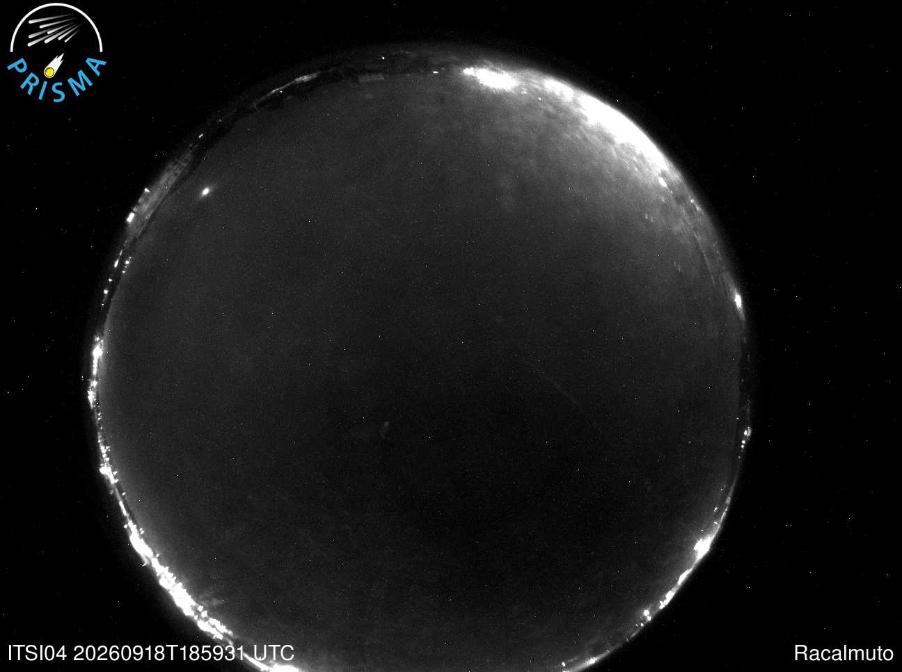 Cielo di Racalmuto del 18/09/2026 · 21:10