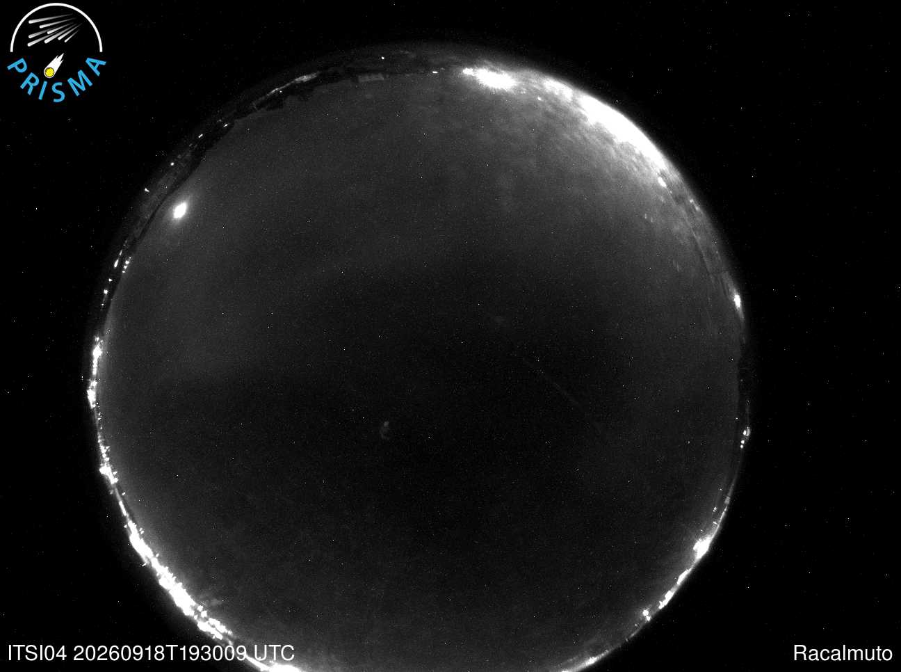 Cielo di Racalmuto del 18/09/2026 · 21:40