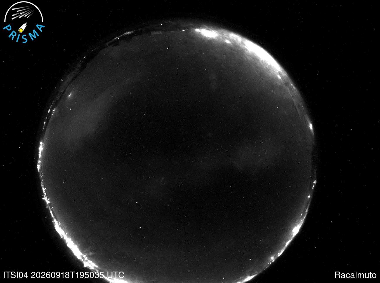 Cielo di Racalmuto del 18/09/2026 · 22:00