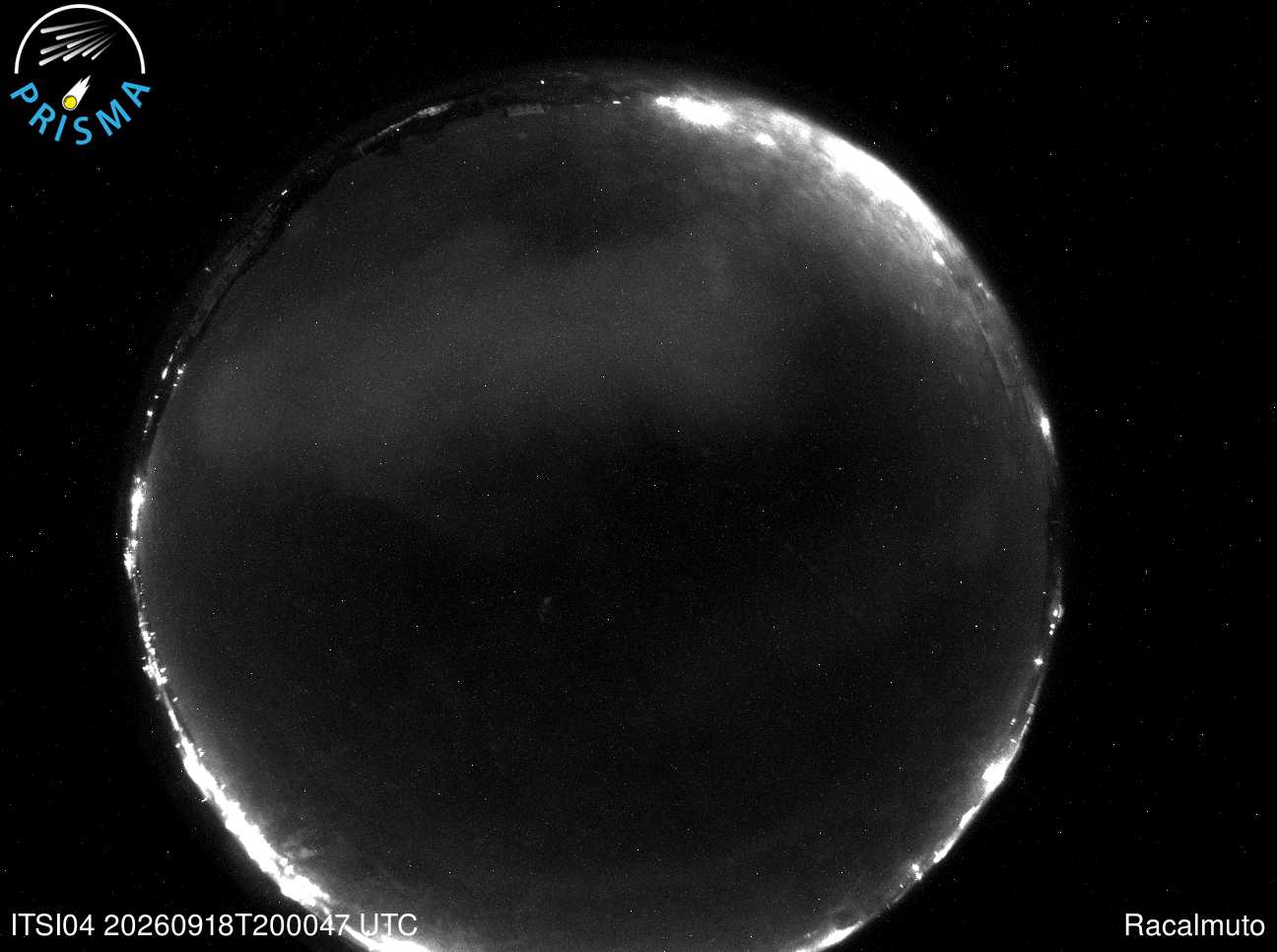 Cielo di Racalmuto del 18/09/2026 · 22:10