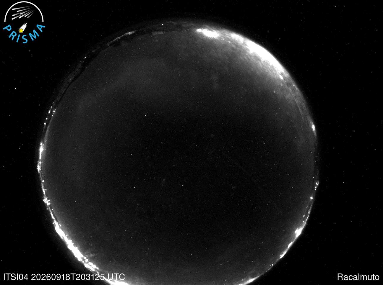 Cielo di Racalmuto del 18/09/2026 · 22:40