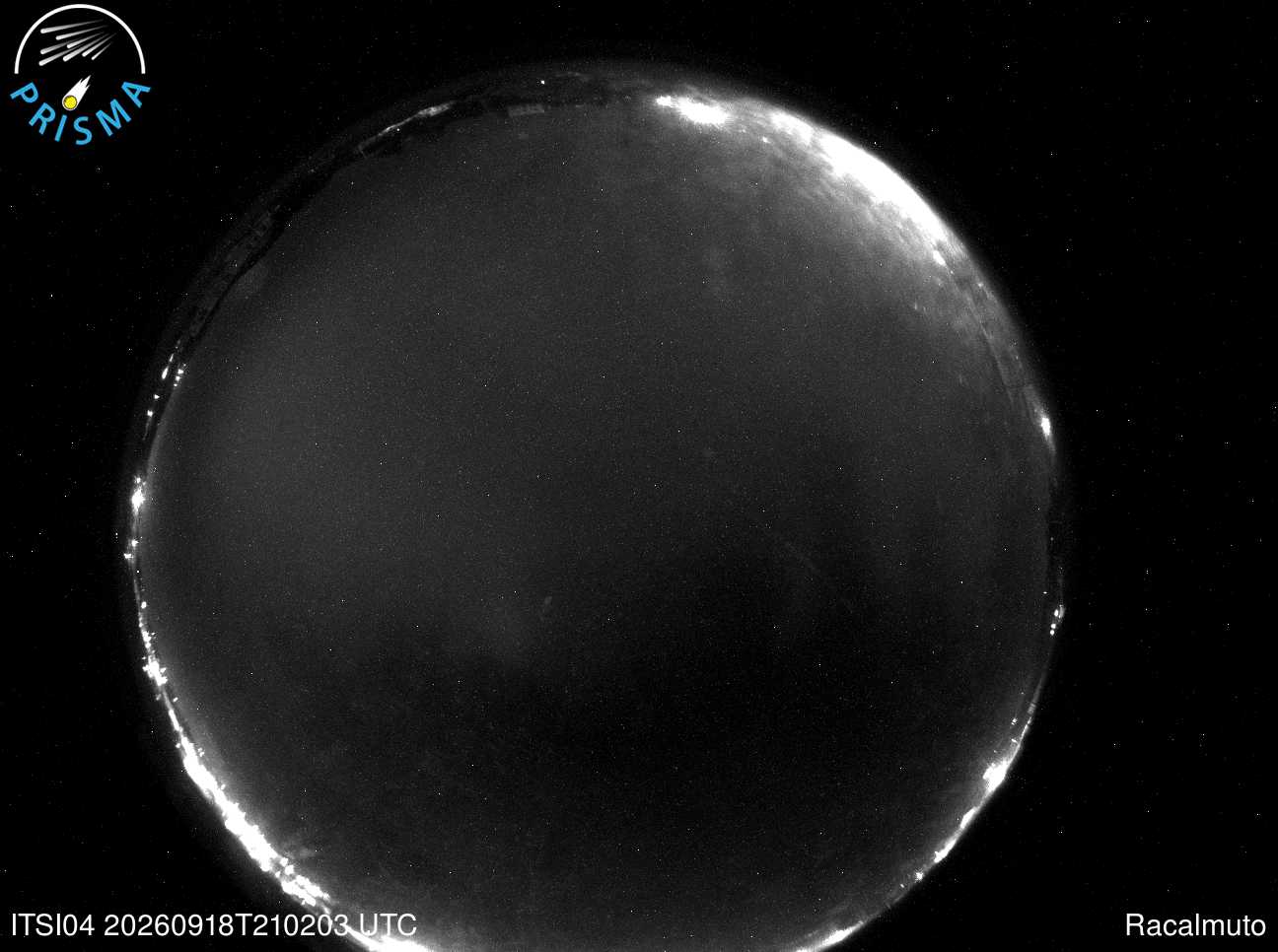 Cielo di Racalmuto del 18/09/2026 · 23:10