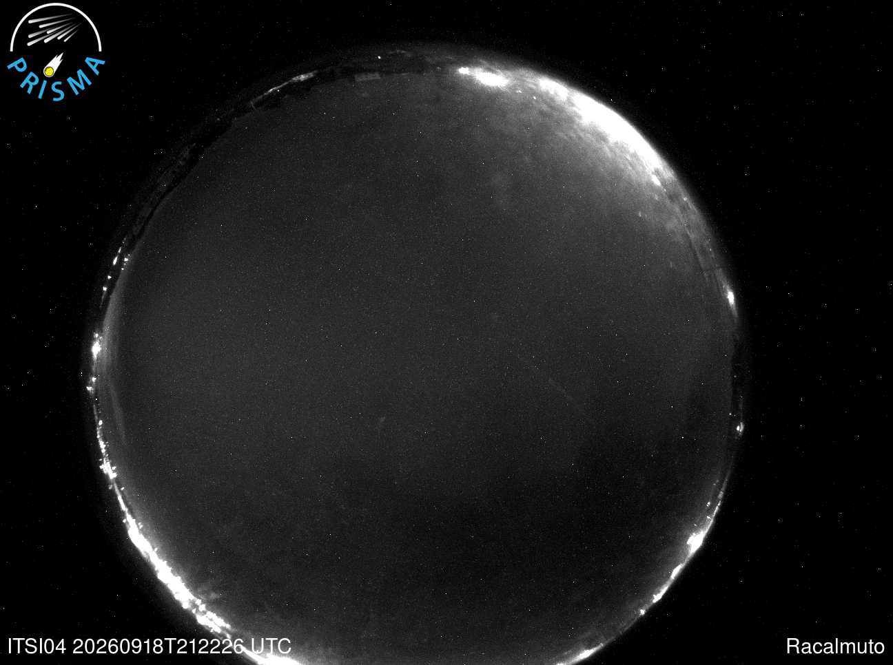 Cielo di Racalmuto del 18/09/2026 · 23:30