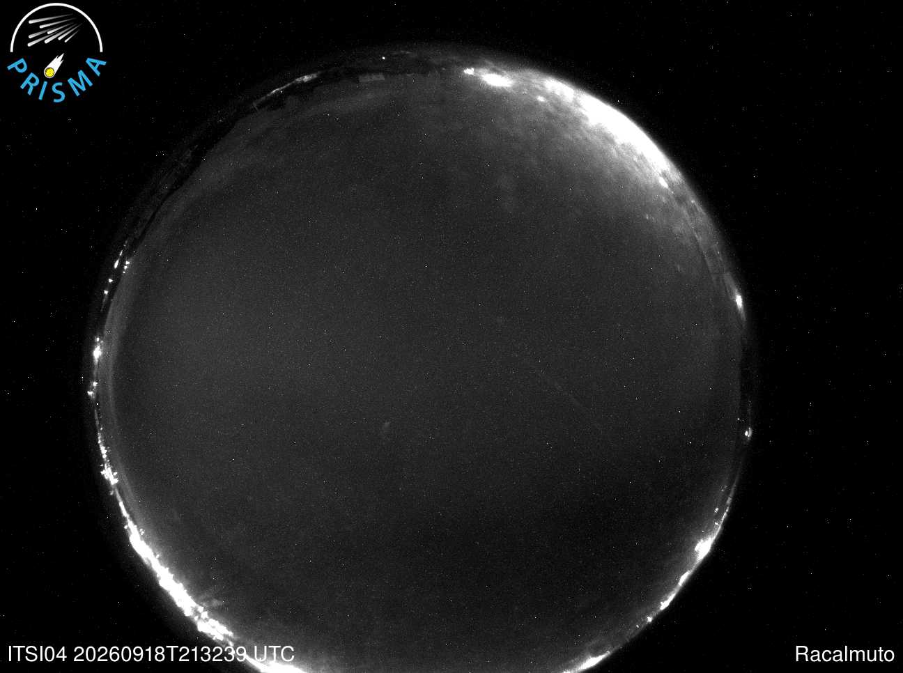 Cielo di Racalmuto del 18/09/2026 · 23:40