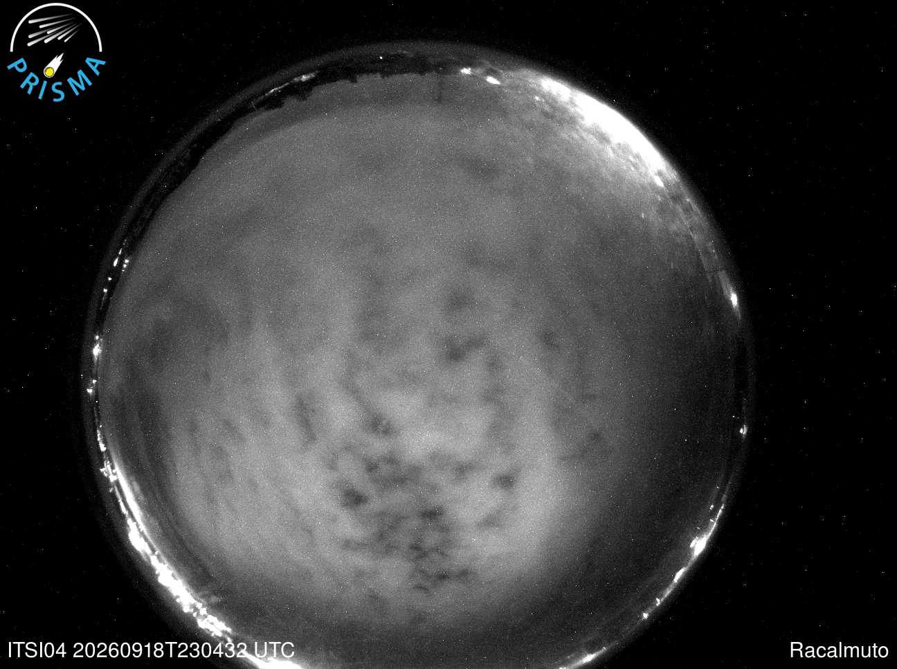 Cielo di Racalmuto del 19/09/2026 · 01:20